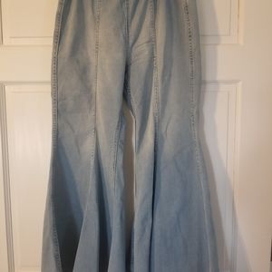 Free People Cha Cha Flares